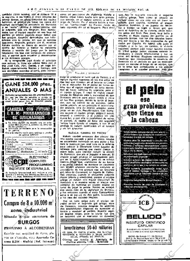 ABC MADRID 18-01-1973 página 66