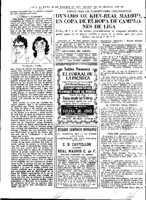 ABC MADRID 18-01-1973 página 67