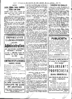 ABC MADRID 18-01-1973 página 71