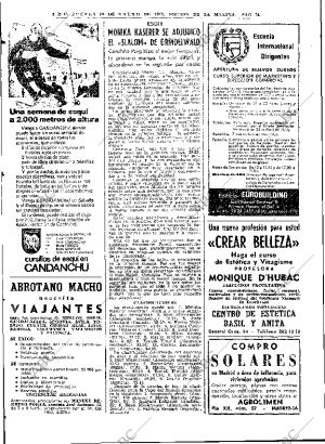 ABC MADRID 18-01-1973 página 72