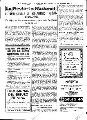 ABC MADRID 18-01-1973 página 75