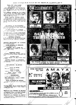 ABC MADRID 18-01-1973 página 79