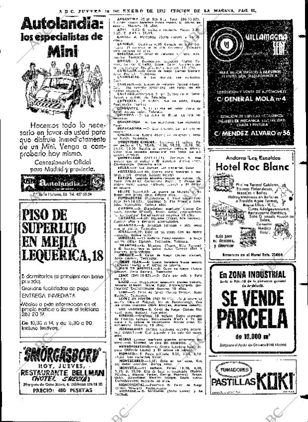 ABC MADRID 18-01-1973 página 83