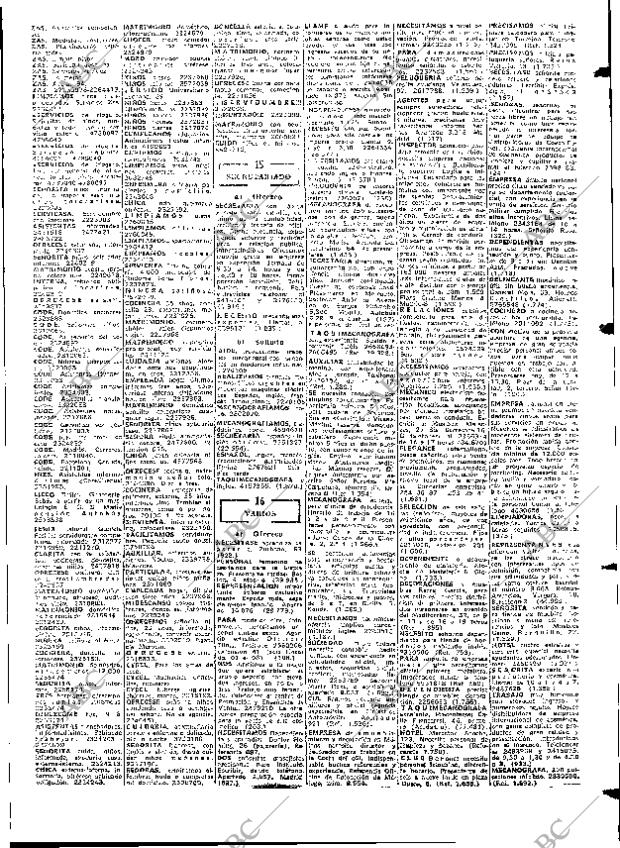 ABC MADRID 18-01-1973 página 97