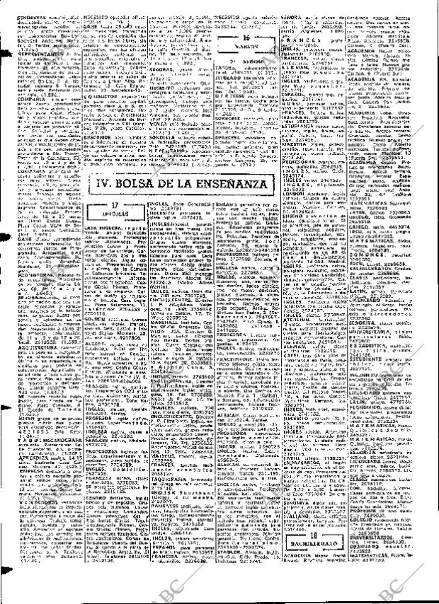 ABC MADRID 18-01-1973 página 98