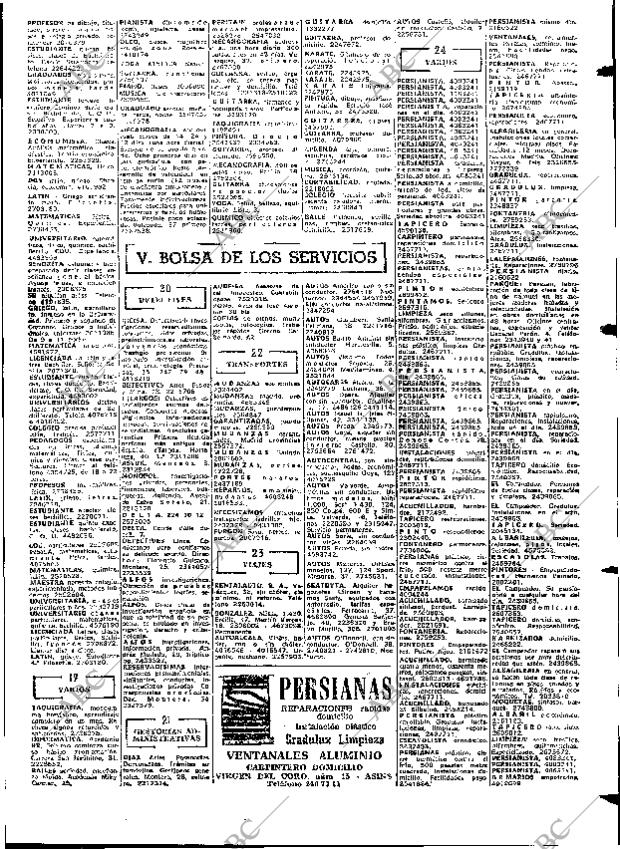 ABC MADRID 18-01-1973 página 99