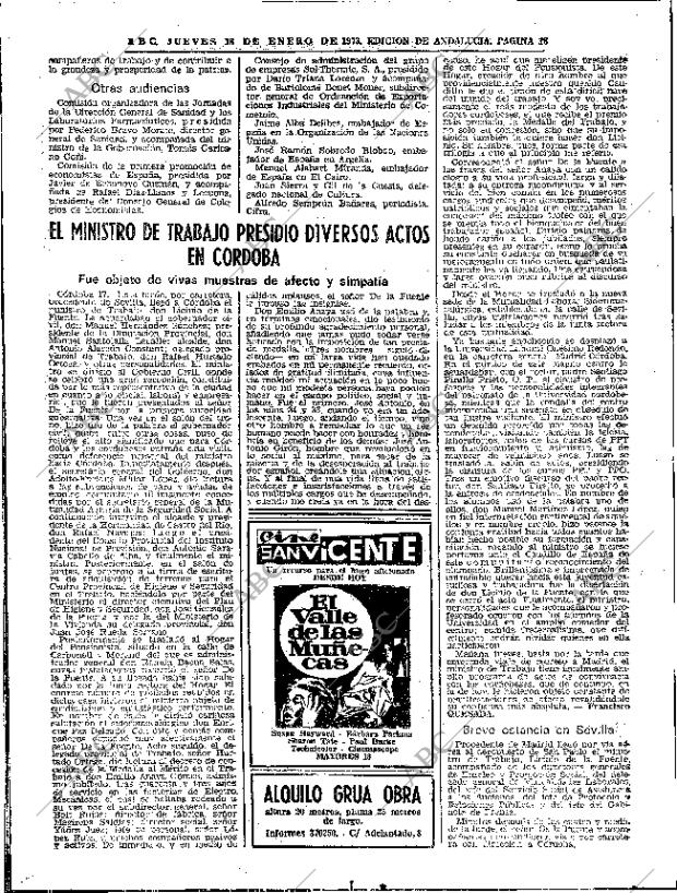 ABC SEVILLA 18-01-1973 página 18