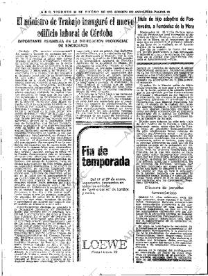 ABC SEVILLA 19-01-1973 página 23