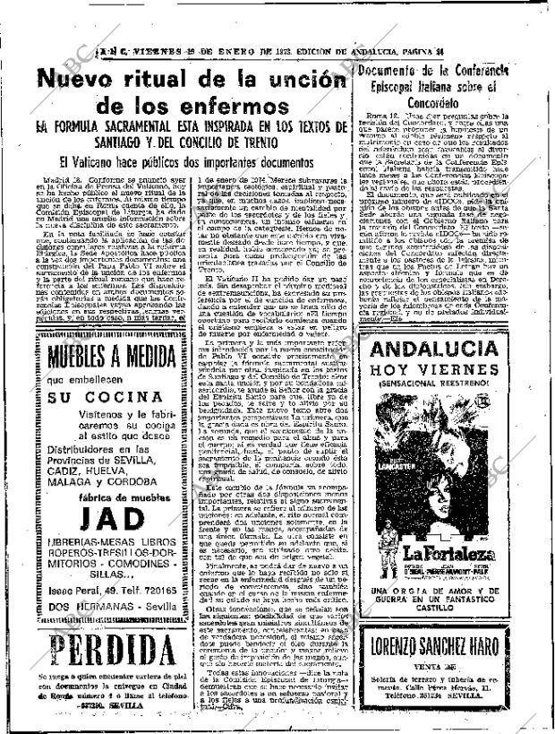 ABC SEVILLA 19-01-1973 página 24