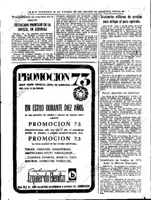 ABC SEVILLA 19-01-1973 página 39