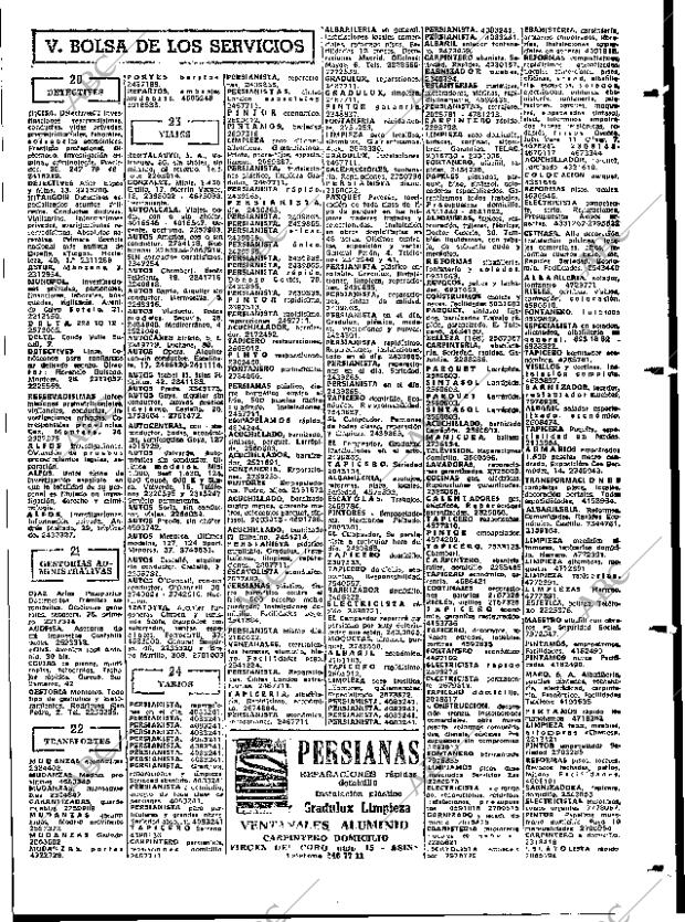 ABC MADRID 23-01-1973 página 101