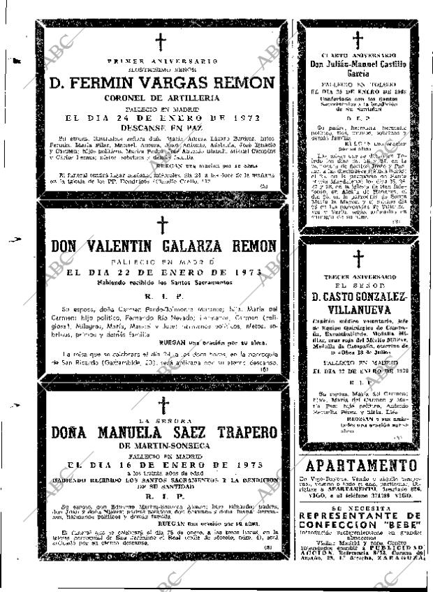 ABC MADRID 23-01-1973 página 106