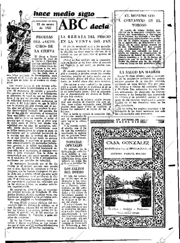 ABC MADRID 23-01-1973 página 111