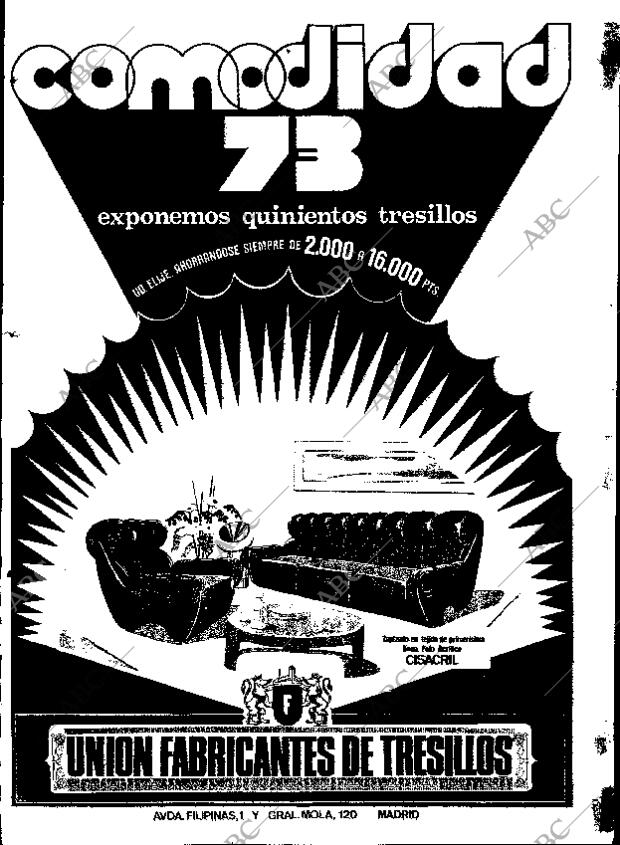 ABC MADRID 23-01-1973 página 114