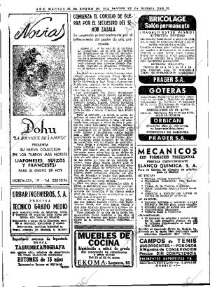 ABC MADRID 23-01-1973 página 22