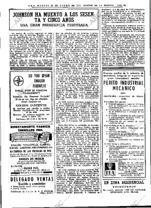 ABC MADRID 23-01-1973 página 26