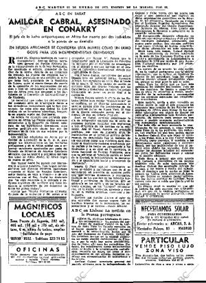 ABC MADRID 23-01-1973 página 28