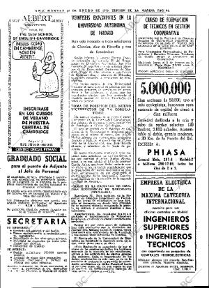 ABC MADRID 23-01-1973 página 44