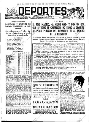 ABC MADRID 23-01-1973 página 45