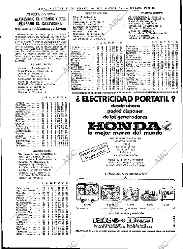 ABC MADRID 23-01-1973 página 51