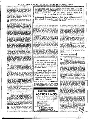 ABC MADRID 23-01-1973 página 67