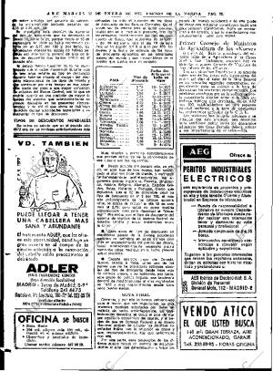 ABC MADRID 23-01-1973 página 72