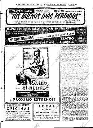 ABC MADRID 23-01-1973 página 82