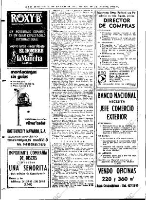 ABC MADRID 23-01-1973 página 84