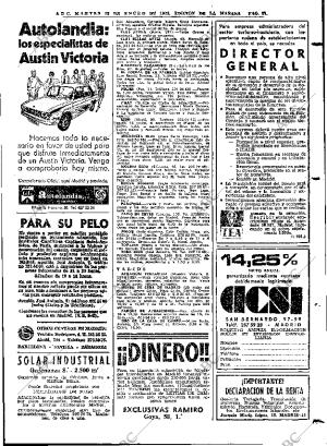 ABC MADRID 23-01-1973 página 87