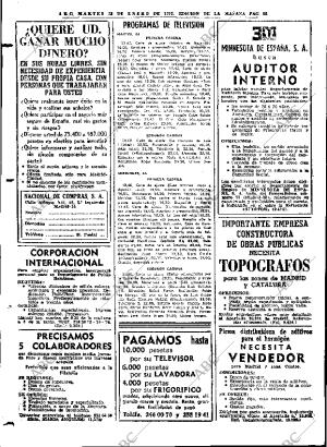 ABC MADRID 23-01-1973 página 88