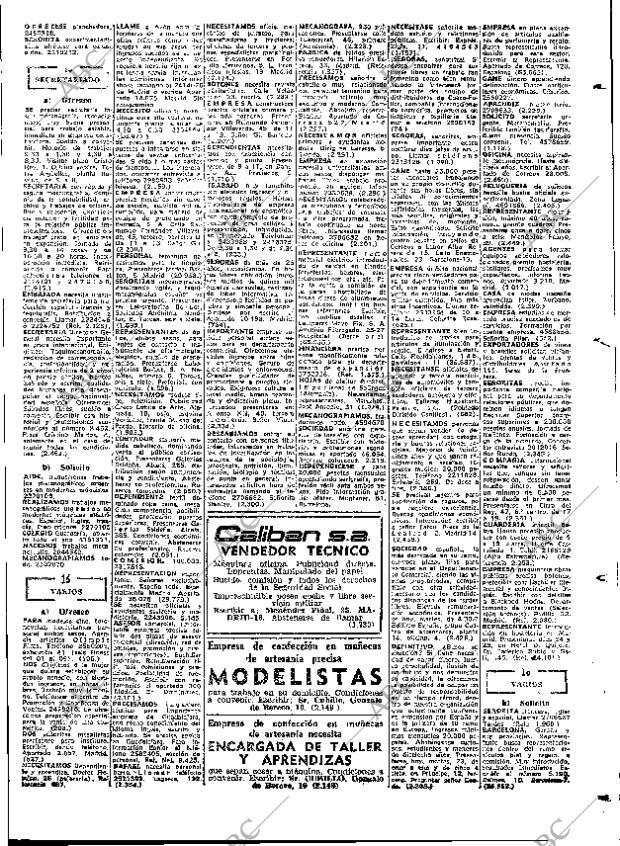 ABC MADRID 23-01-1973 página 99