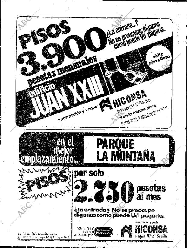 ABC SEVILLA 23-01-1973 página 100