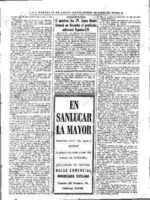 ABC SEVILLA 23-01-1973 página 25