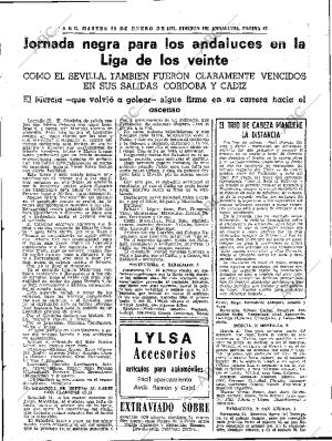 ABC SEVILLA 23-01-1973 página 47