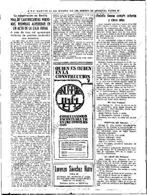 ABC SEVILLA 23-01-1973 página 56