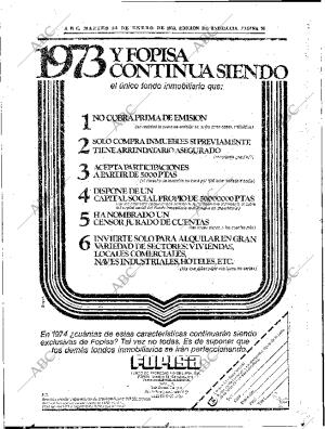 ABC SEVILLA 23-01-1973 página 76