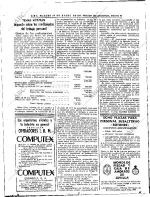 ABC SEVILLA 23-01-1973 página 82