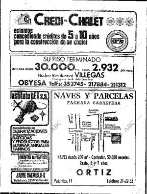 ABC SEVILLA 23-01-1973 página 98