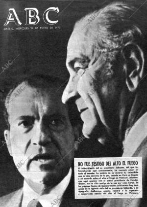 ABC MADRID 24-01-1973 página 1