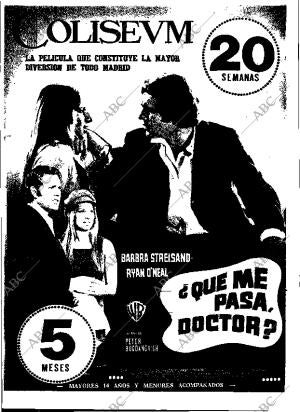 ABC MADRID 24-01-1973 página 11