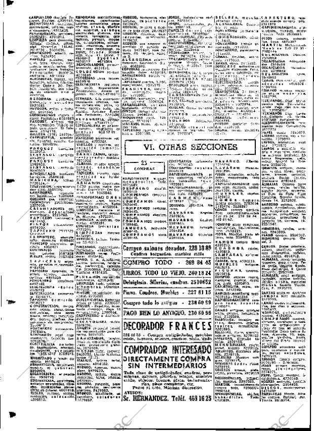 ABC MADRID 24-01-1973 página 110