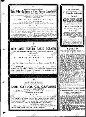 ABC MADRID 24-01-1973 página 116