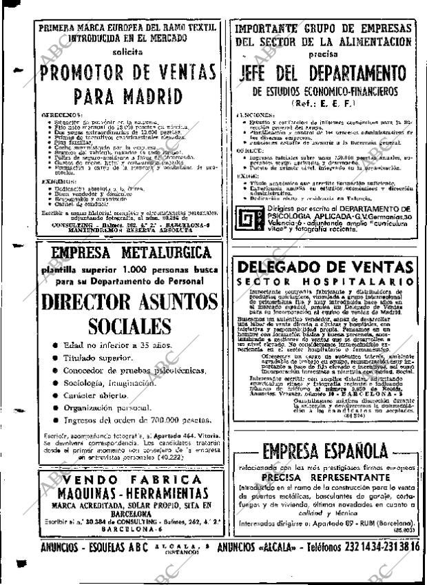 ABC MADRID 24-01-1973 página 118