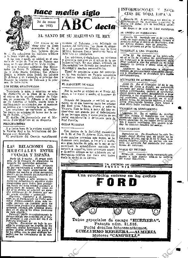 ABC MADRID 24-01-1973 página 119