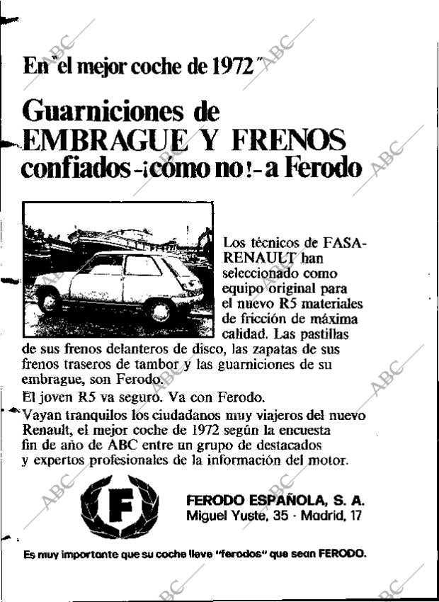 ABC MADRID 24-01-1973 página 122