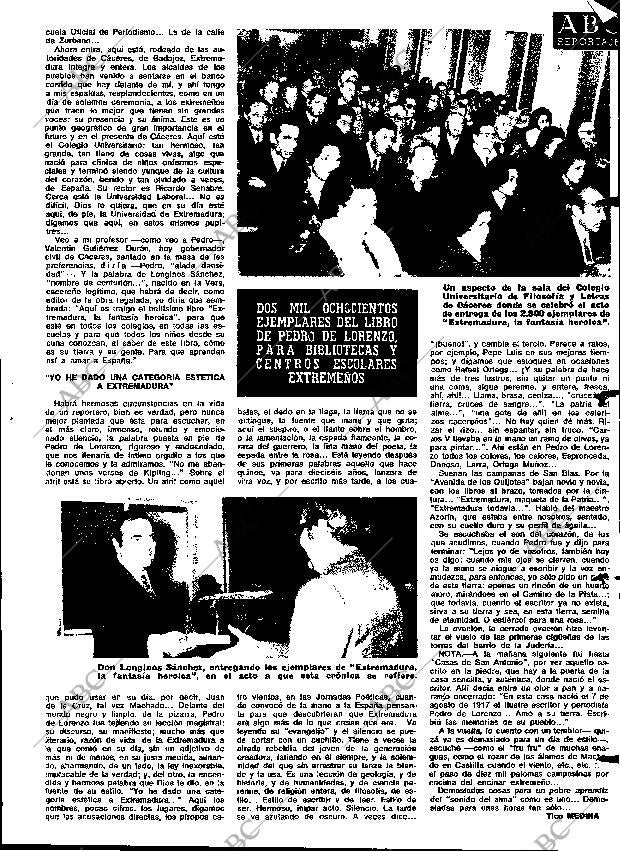 ABC MADRID 24-01-1973 página 123