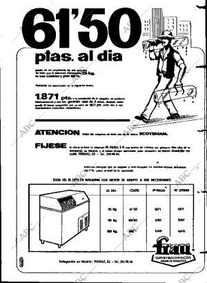 ABC MADRID 24-01-1973 página 131