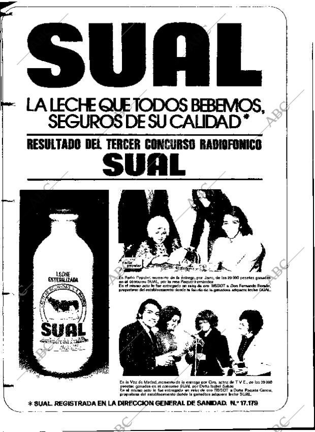 ABC MADRID 24-01-1973 página 134
