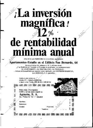 ABC MADRID 24-01-1973 página 138