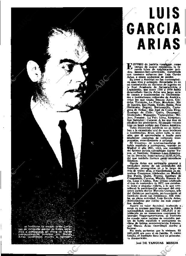 ABC MADRID 24-01-1973 página 15